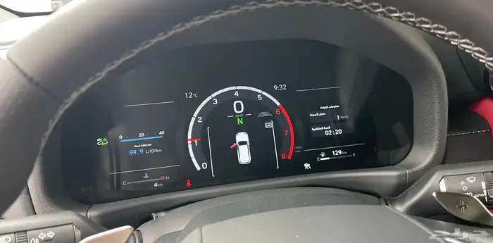 لكزس إف سبورت. الساير. 2025 9