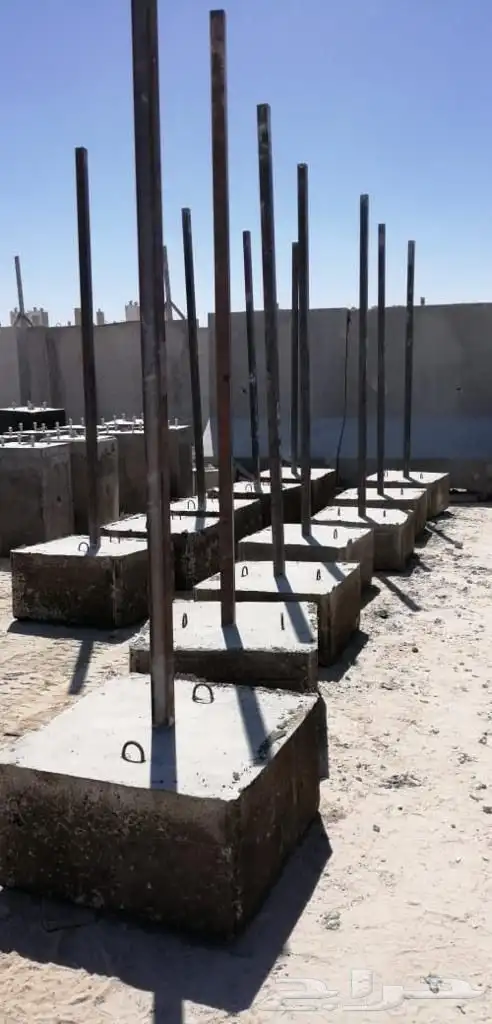 حواجز تنظيم افنتات حشود تنظيميةتصنيع صبات الخرسانية الاسوار 21