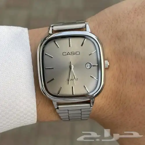 ساعات كاسيو المربعه بالجمله 17