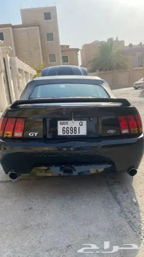 صدام امامي وصدام خلفي موستنق للبيع Gt. 3