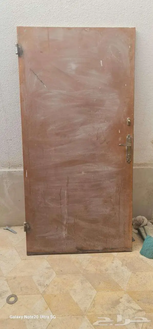 باب حديد مبطن 185في 95 0