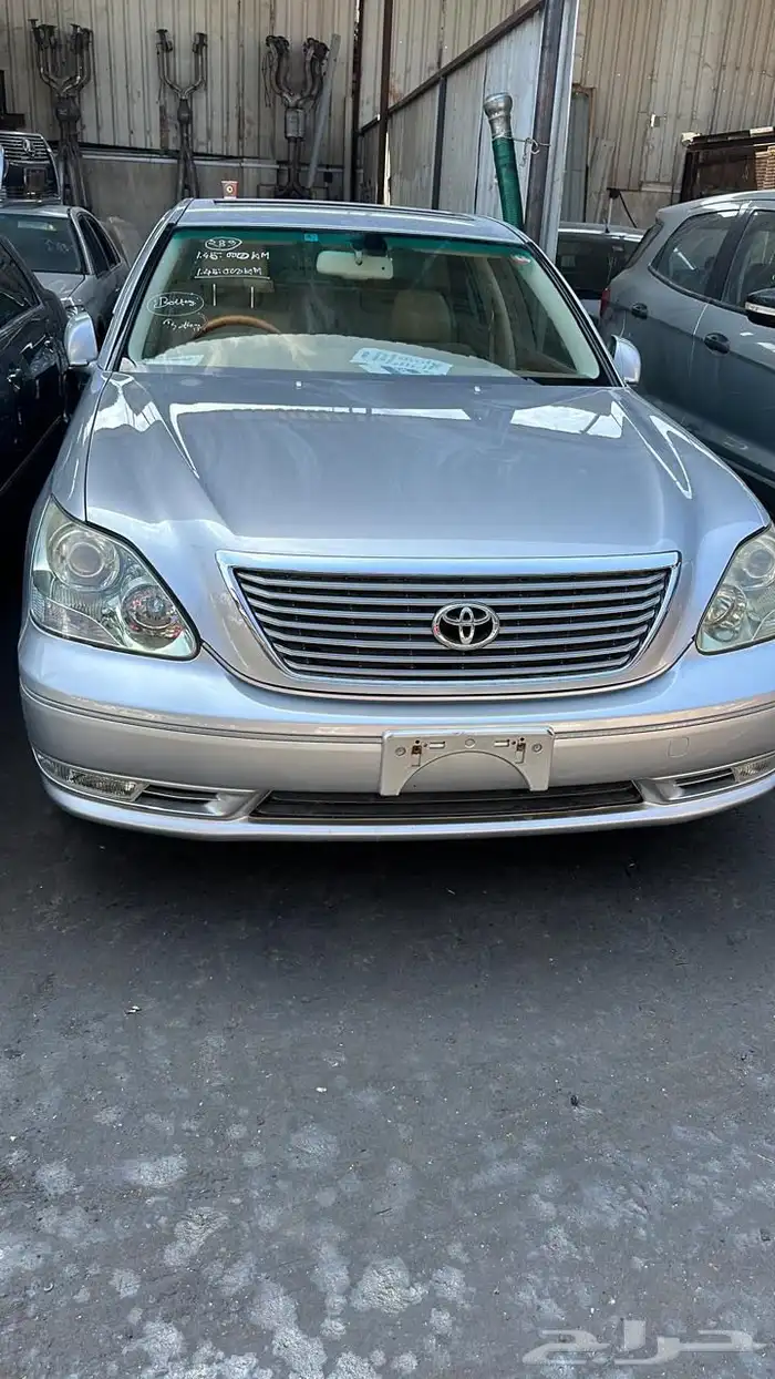 قطع غيار لكزس ls 430 مستورد نضيفف جدا 2