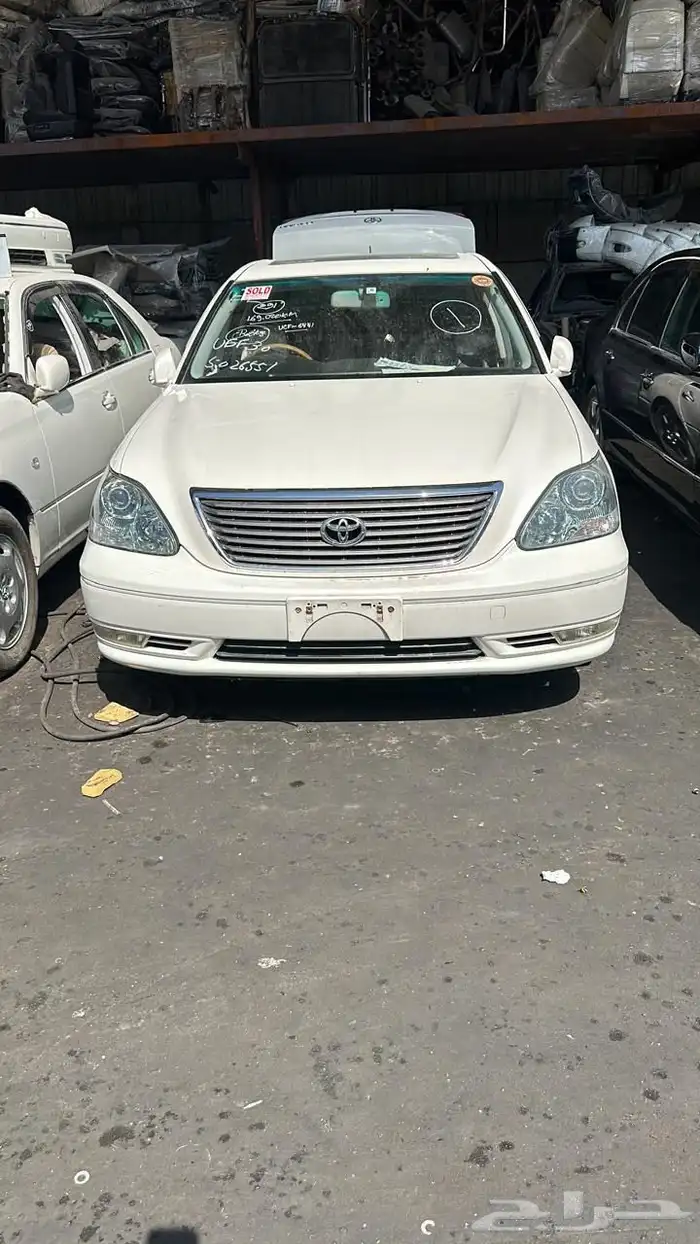 قطع غيار لكزس ls 430 مستورد نضيفف جدا 1