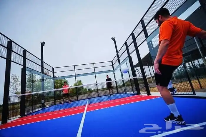 جملة ملاعب البادل ملاعب البادبول 7