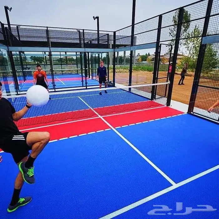 جملة ملاعب البادل ملاعب البادبول 6