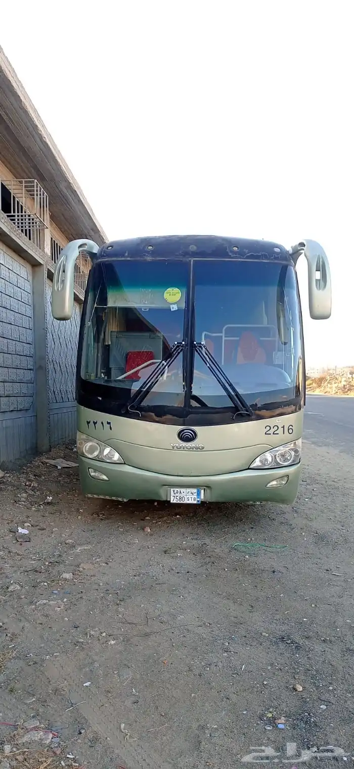 الايجار بي الشهر باص 50راكب   Rent a 50-passenger bus per mo 1