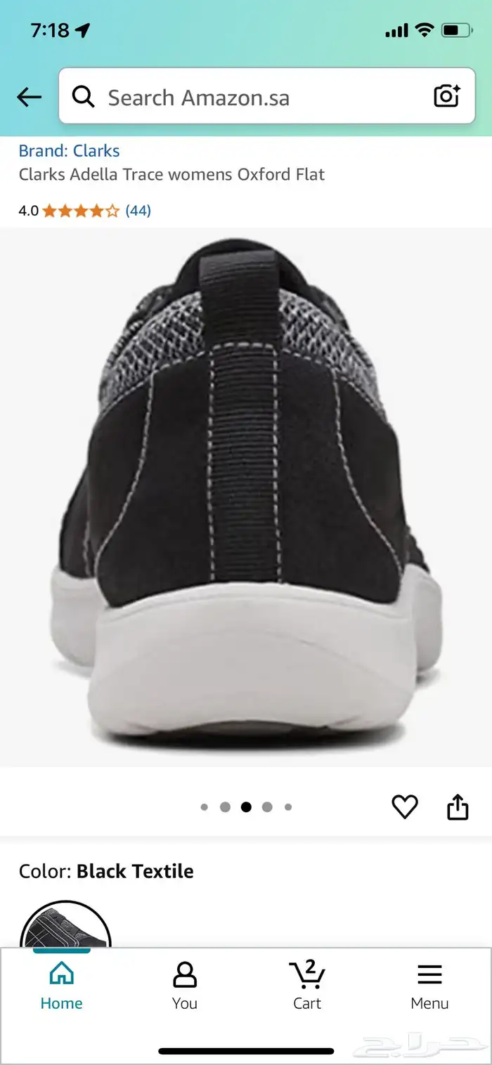 حذاء اصلي نسائي كلاركس clarks 0