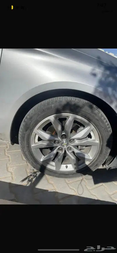 جنط امبالا اصلي وكالة استبنه للبيع 0