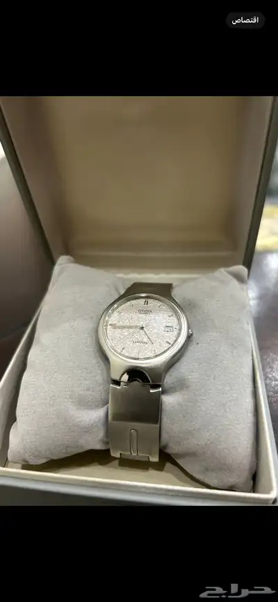 ساعة ماركة سيتيزن CITIZEN. WATCH 4