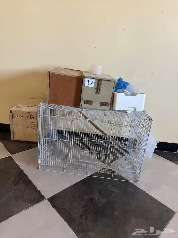 اقفاص للبيع 1