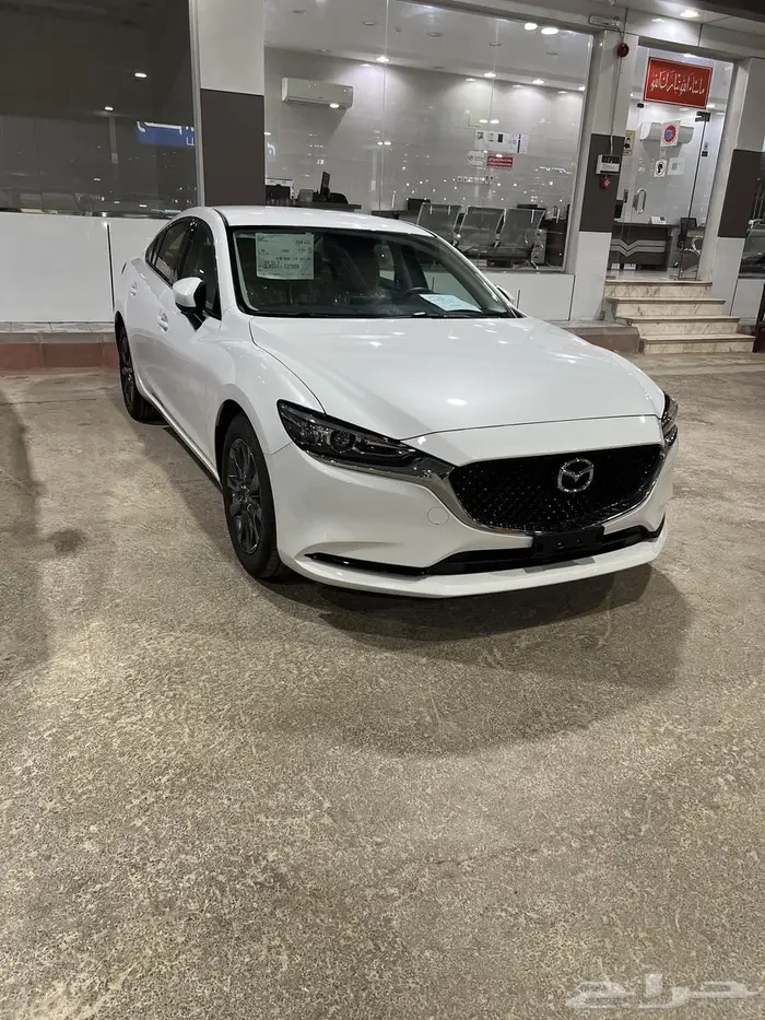 مازدا 6 استاندر 2025 سعودى 2