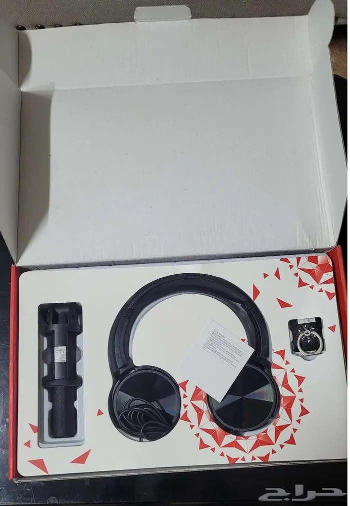 علبة هواوي سماعة هواوي اصلية جودة عالية وعصا سليفي 1