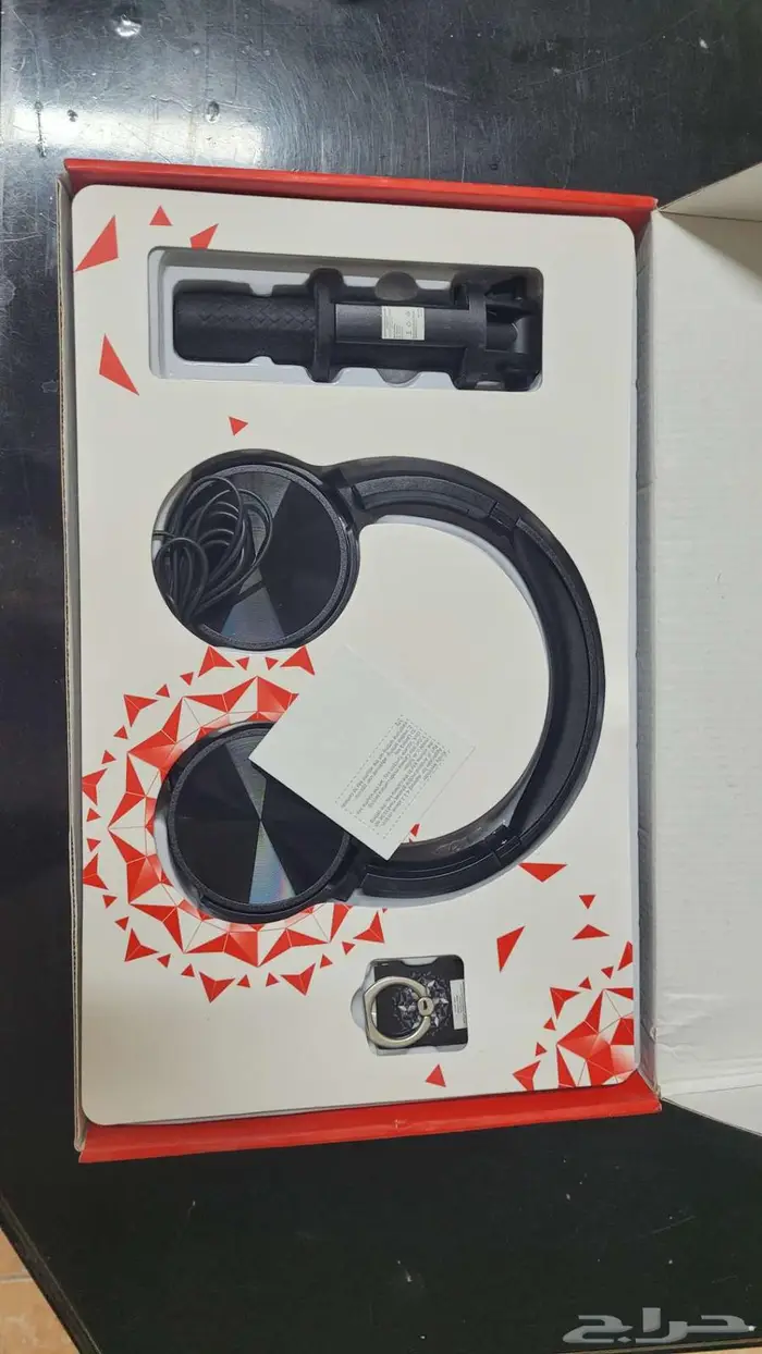 علبة هواوي سماعة هواوي اصلية جودة عالية وعصا سليفي 2