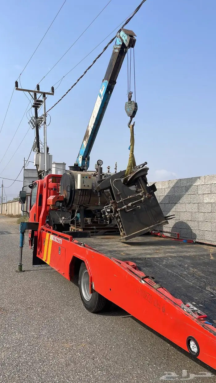 سطحة ونش كرين جازان 8