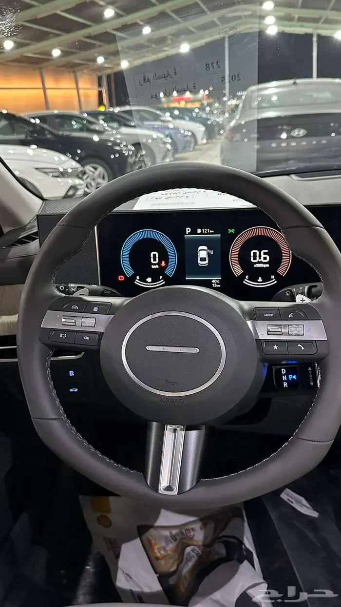 هيونداي سوناتا 2026 سمارت اسود 7