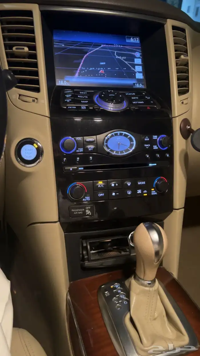 انفنتي fx37 1