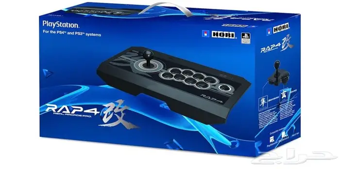 عصا القتال  HORI Real Arcade Pro 4 Kai for PS4  PS3   PC 0