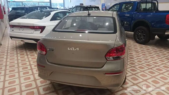 كيا بيجاس ستاندر جنوط 2025 2