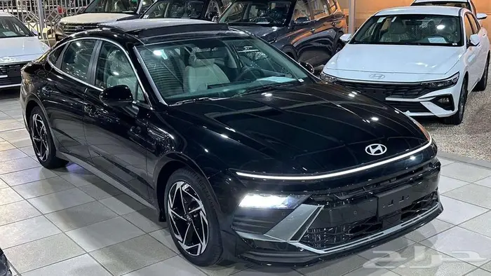 هيونداي سوناتا 2026 سمارت اسود 2