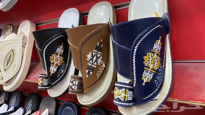 شرقي زبيري مطرز او صندل 3