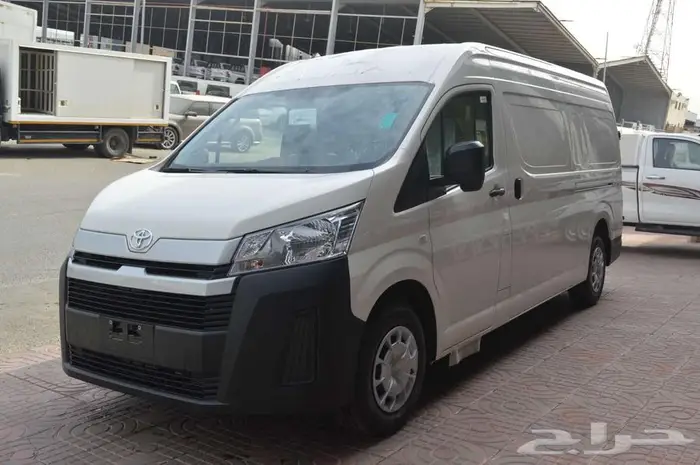 تويوتا باص هايس 2025 ديزل سقف مرتفع عبداللطيف جميل 8