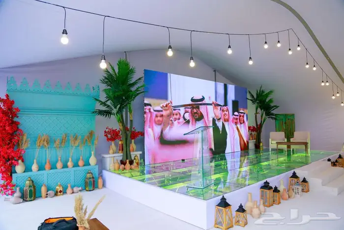 بدأ استقبال طلبات الخيام الاوروبية لعيد الفطر 0