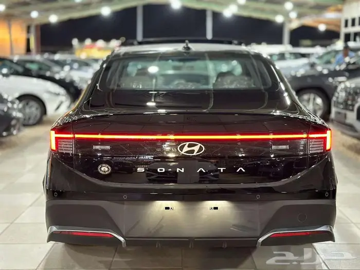 هيونداي سوناتا 2026 سمارت اسود 9