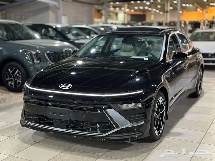 هيونداي سوناتا 2026 سمارت اسود 1