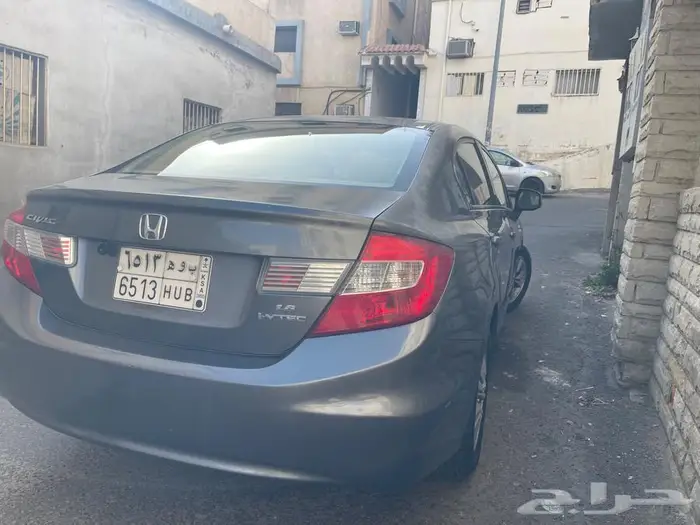 هوندا سيفك 2012 8