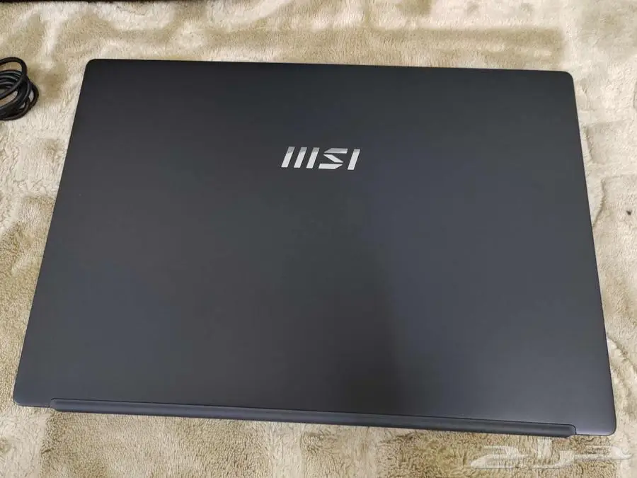 لاب توب لابتوب msi i5 الجيل11 هاردسك SSD 12