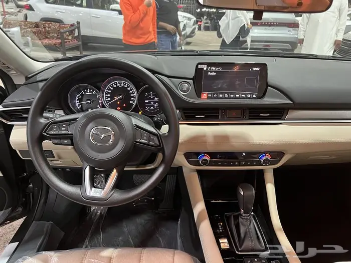 مازدا 6 استاندر 2025 سعودى 0