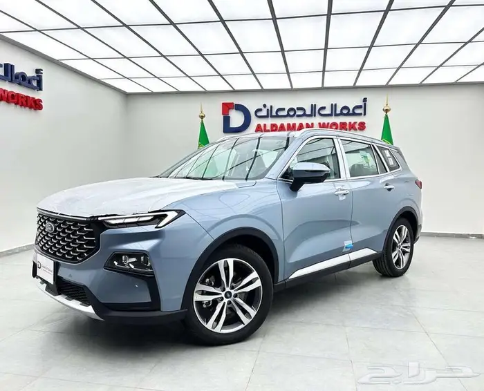 فورد تيريتوري تيتانيوم 2025 1