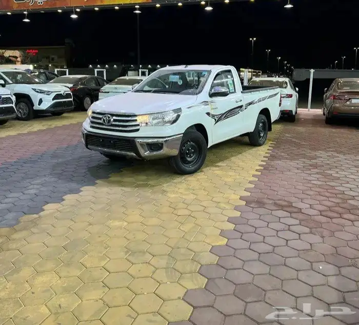هايلوكس غمارة GLX بنزين 2025 0