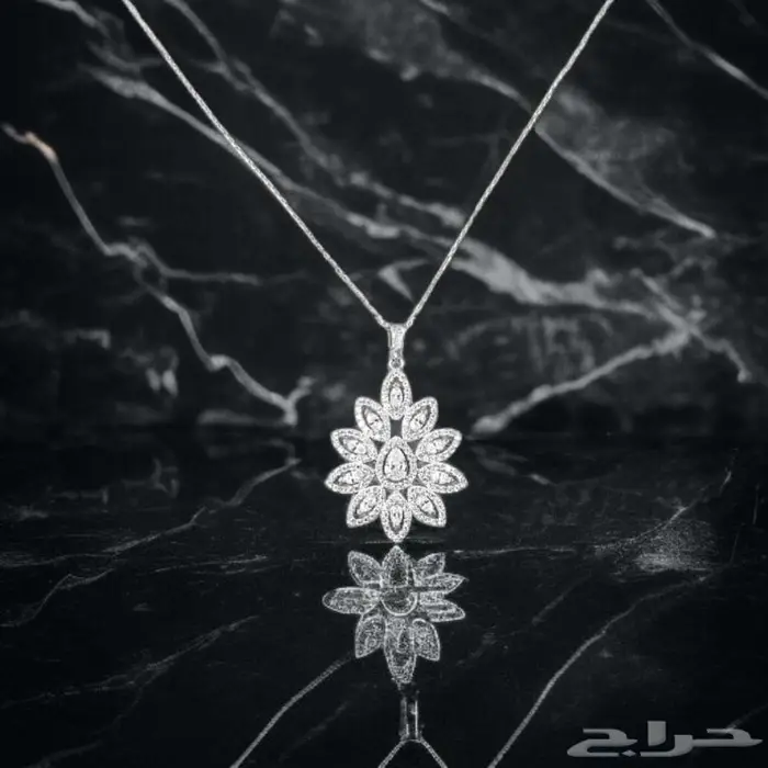 طقم فضة عيار 925 2
