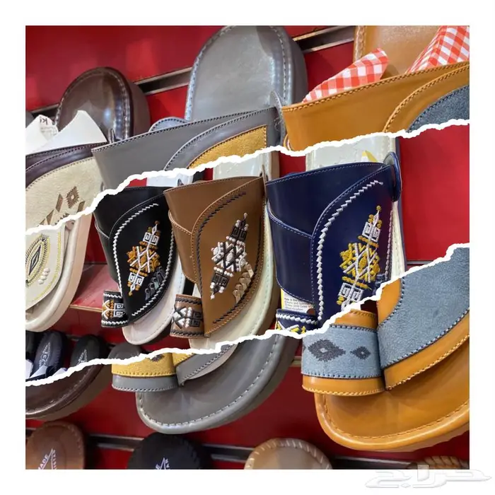 شرقي زبيري مطرز او صندل 0