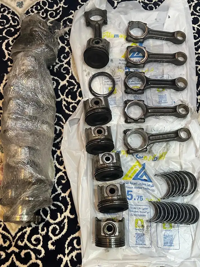 عامود كرنك وبساتم واذرعه وكاله شيول 66 0