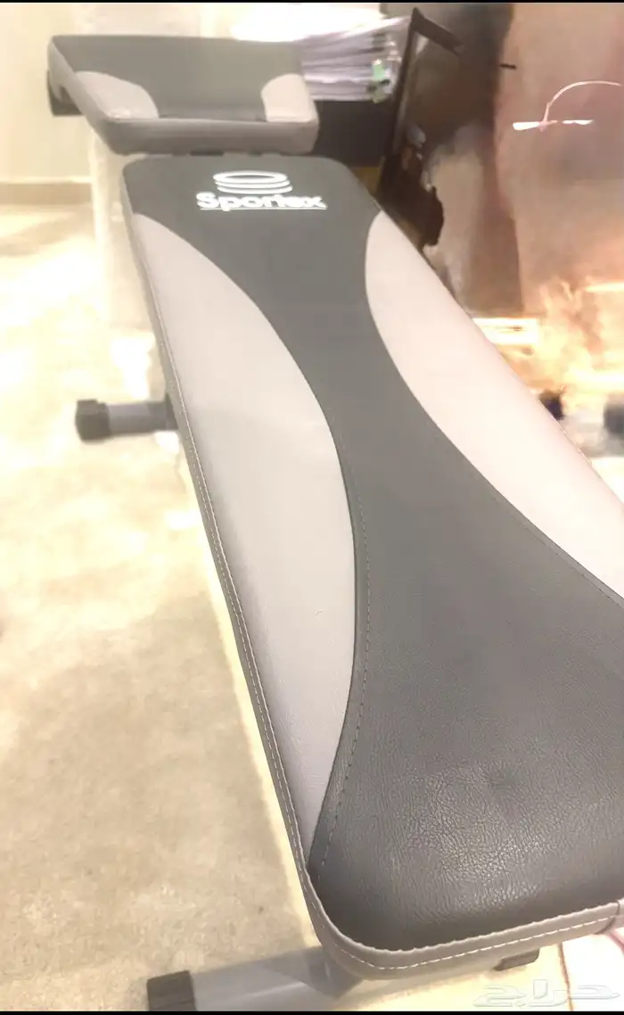 بنش ماركة sportex لم يستخدم إلا مره 0