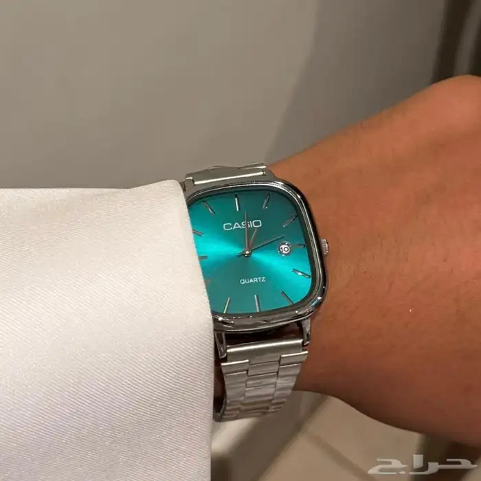 ساعات كاسيو المربعه بالجمله 8