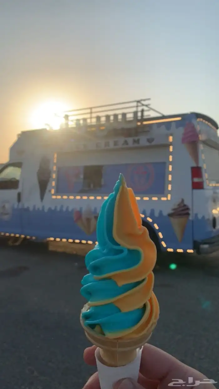 سيارة ايسكريم للمناسبات 0