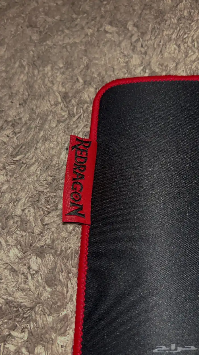 ماوس باد كبير REDRAGON بتصميم تنين أحمر 2