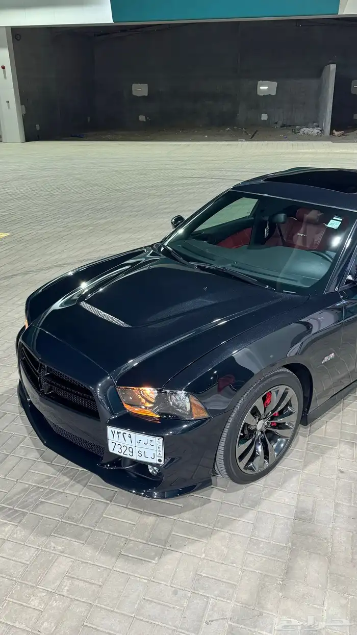 تشارجر SRT بلاك ايديشن طلبيه 3