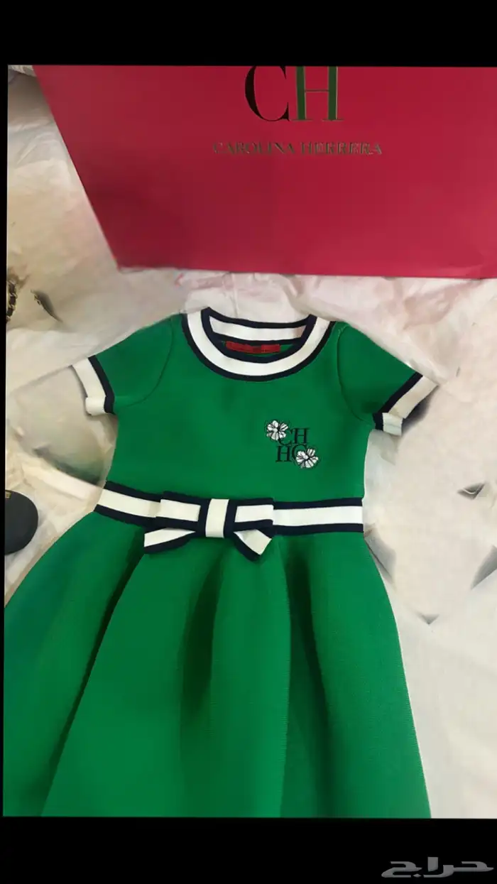 فستان سي اتش اصلي اطفال 2