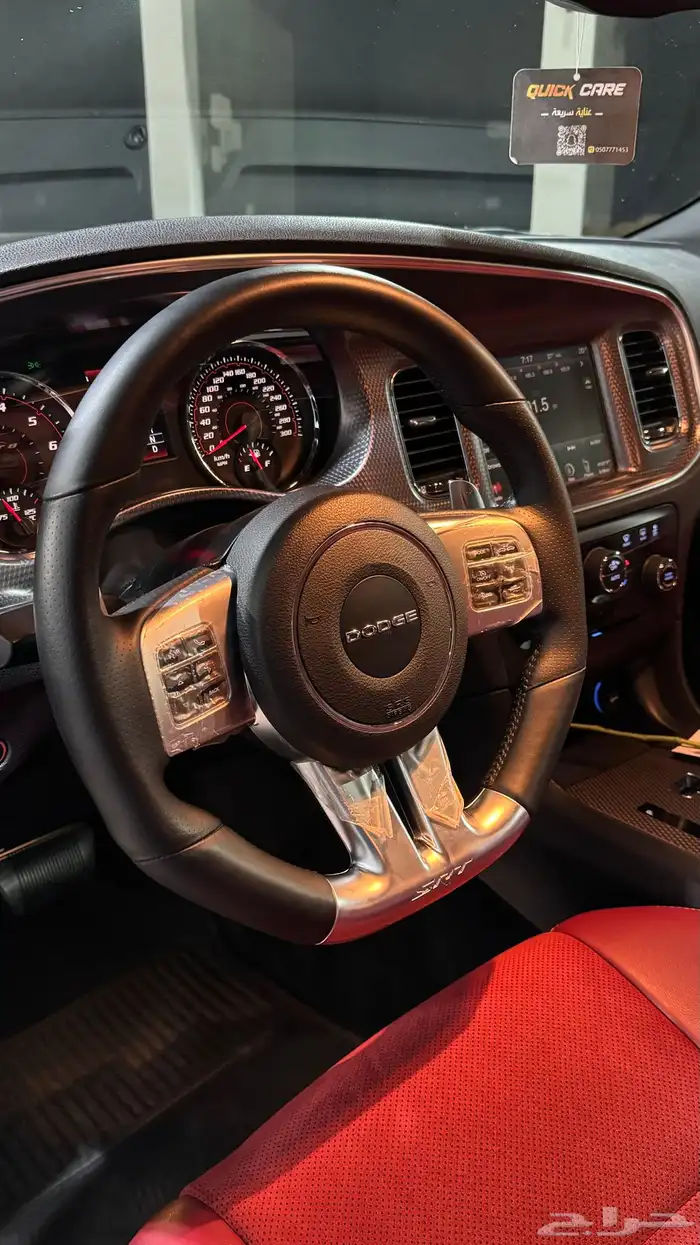 تشارجر SRT بلاك ايديشن طلبيه 16