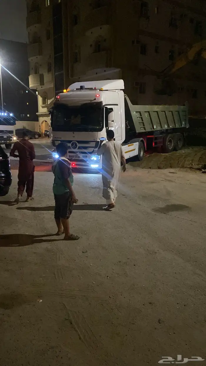 حفر وترحيل الدمار 8