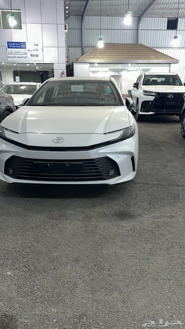 كامري موديل 2025 LE السعر 123500 0