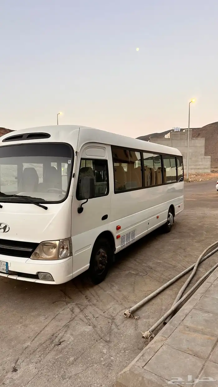 باص هونداي 30 راكب للايجار 0