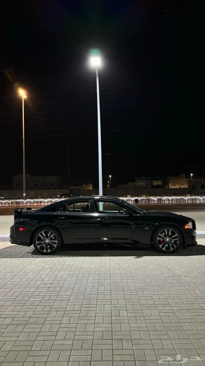 تشارجر SRT بلاك ايديشن طلبيه 27