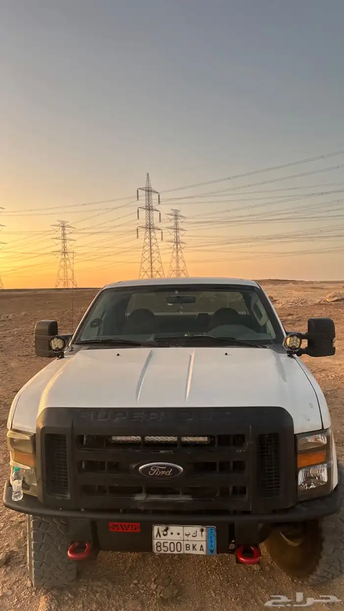 فورد f250 للبيع او بدل بجمس دبل 5
