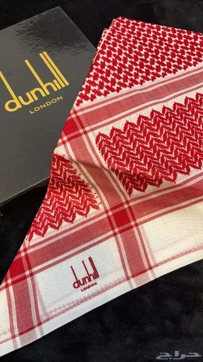 شماغ بربري وشانيل ومونت بلانك 11