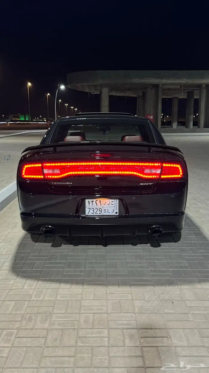 تشارجر SRT بلاك ايديشن طلبيه 29
